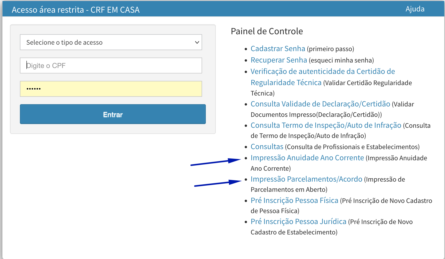 crf-em-casa-painel-de-controle