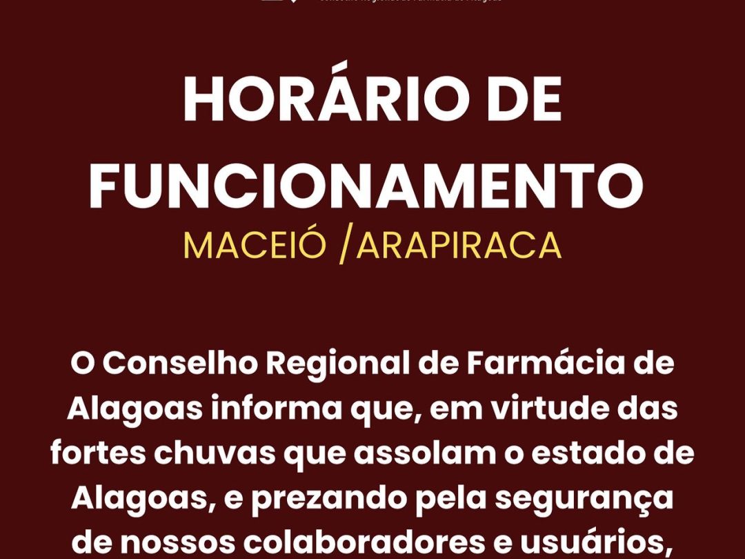 horario de funcionamento